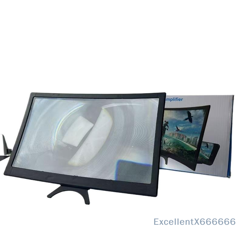 HD 3D Phone Screen Magnifier 1 - đánh giá và giá Home Gym Video