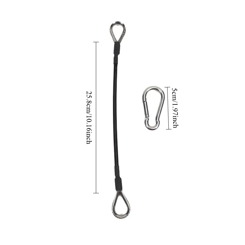 1Pc 25cm Gym Cable Extension C - đánh giá và giá Home Gym Leg Extension Machine