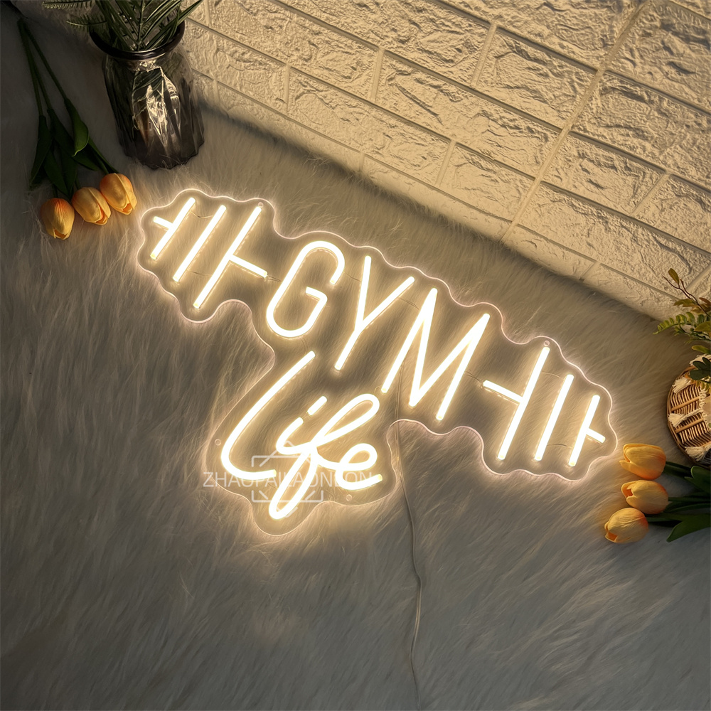 Dumbbell GYM Neon Signs for Wa - đánh giá và giá Home Gym Aesthetic
