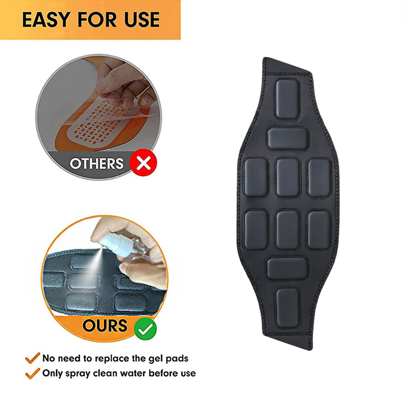 Smart Abdominal Toning Belt Ab - đánh giá và giá Home Gym Needs