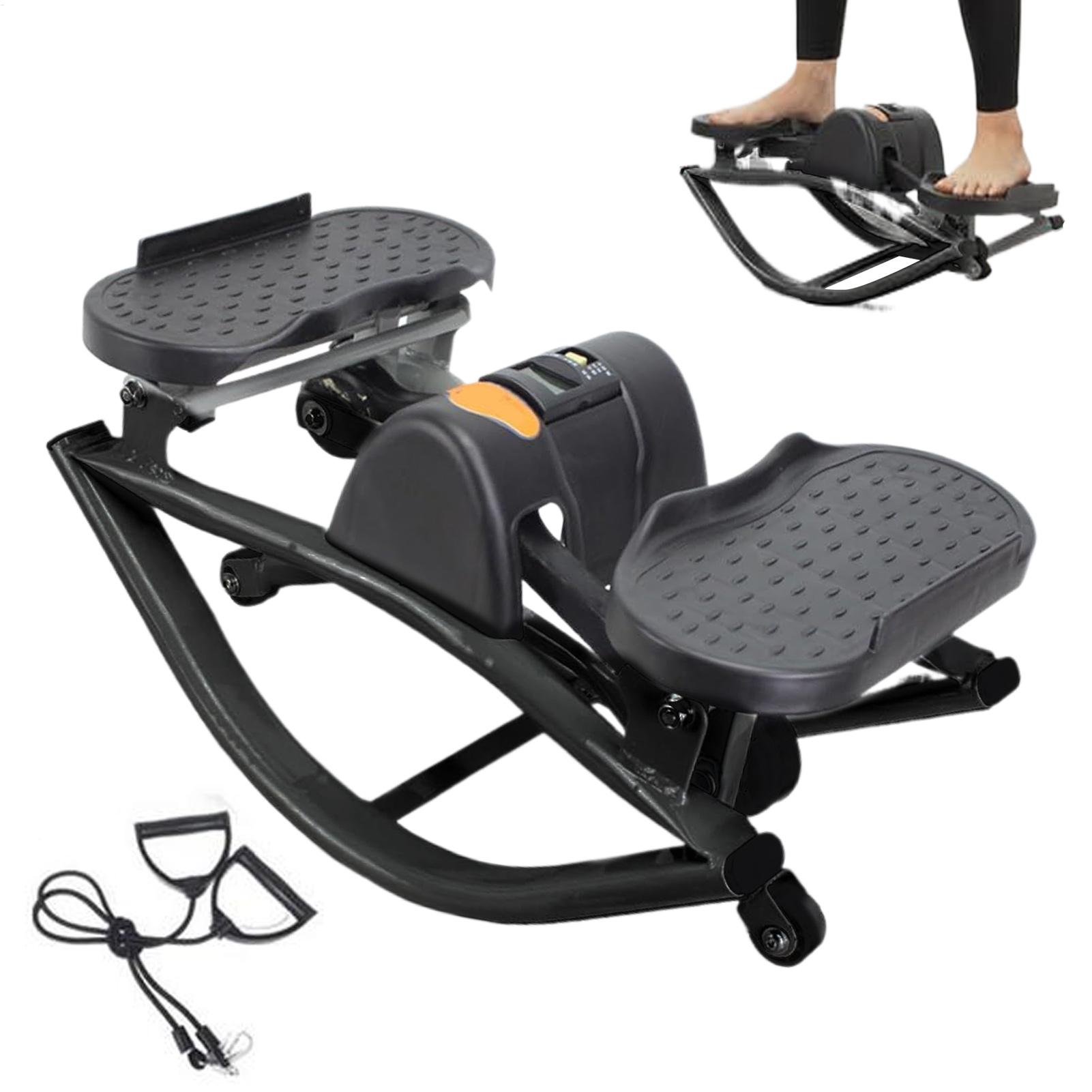 Rock Stepper Exercise Equipmen - đánh giá và giá Home Gym Training Program