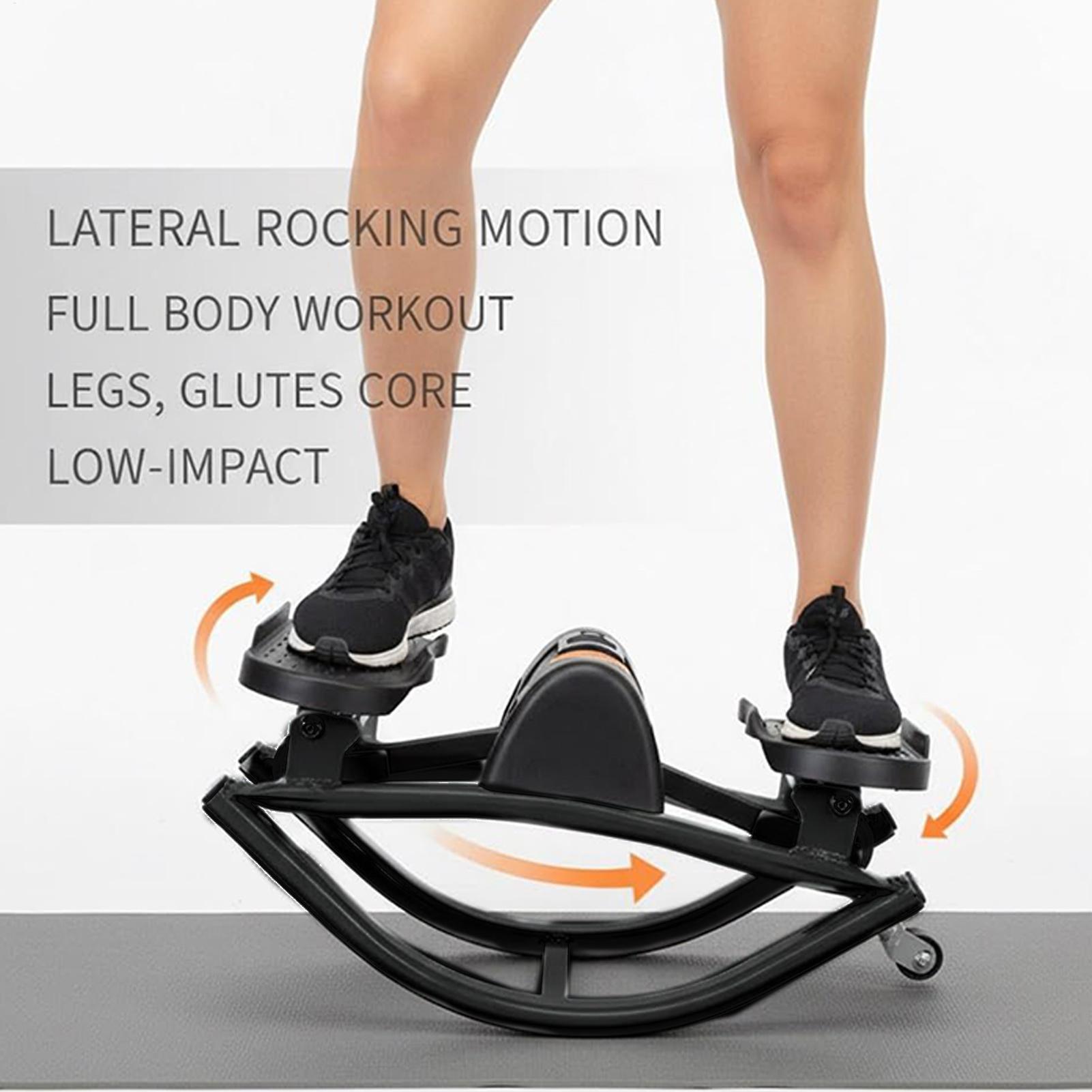 Rock Stepper Exercise Equipmen - đánh giá và giá Home Gym Training Program