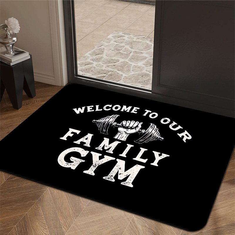 Family Gym Dumbbell Slogan Pri - đánh giá và giá Home Gym Interior Design