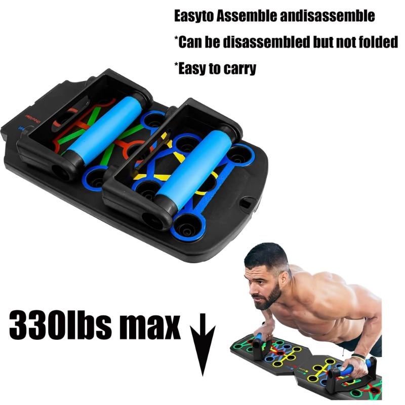 Foldable Push Up Board with Re - đánh giá và giá Home Gym Needs