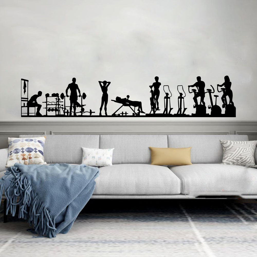 Lớn Tập Thể Hình Thể Thao Tập  - đánh giá và giá Home Gym Interior Design