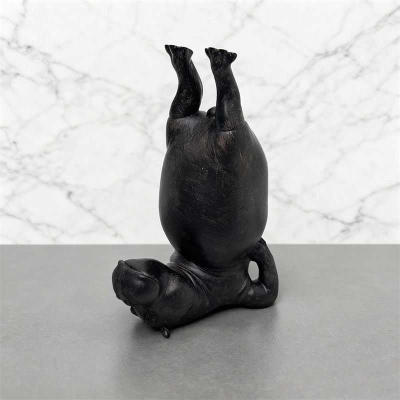 Yoga Hippo Resin Figurine Zen  - đánh giá và giá Home Gym Zen